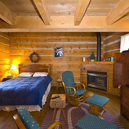 Galena Log Cabin Getaway Exterior foto