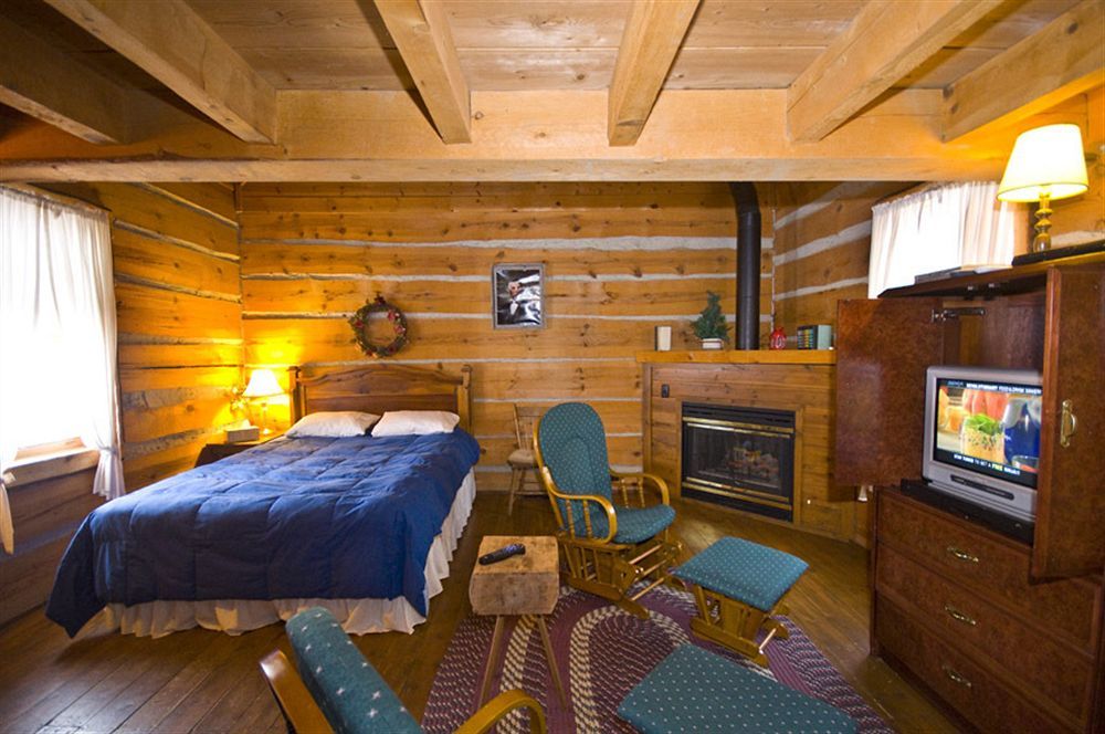 Galena Log Cabin Getaway Exterior foto