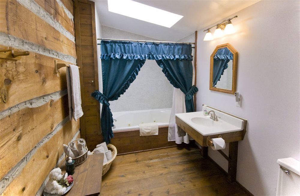Galena Log Cabin Getaway Exterior foto