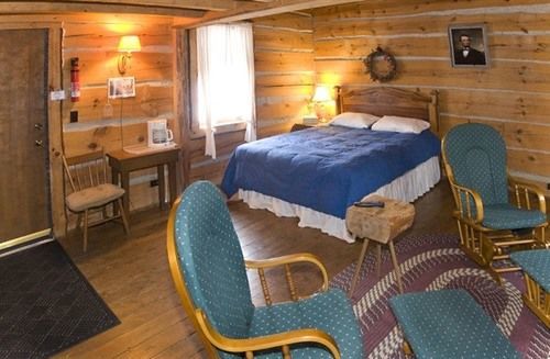 Galena Log Cabin Getaway Exterior foto