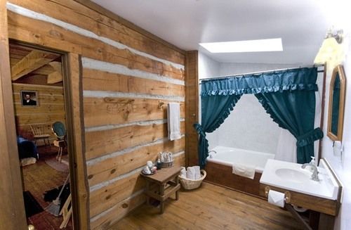 Galena Log Cabin Getaway Exterior foto